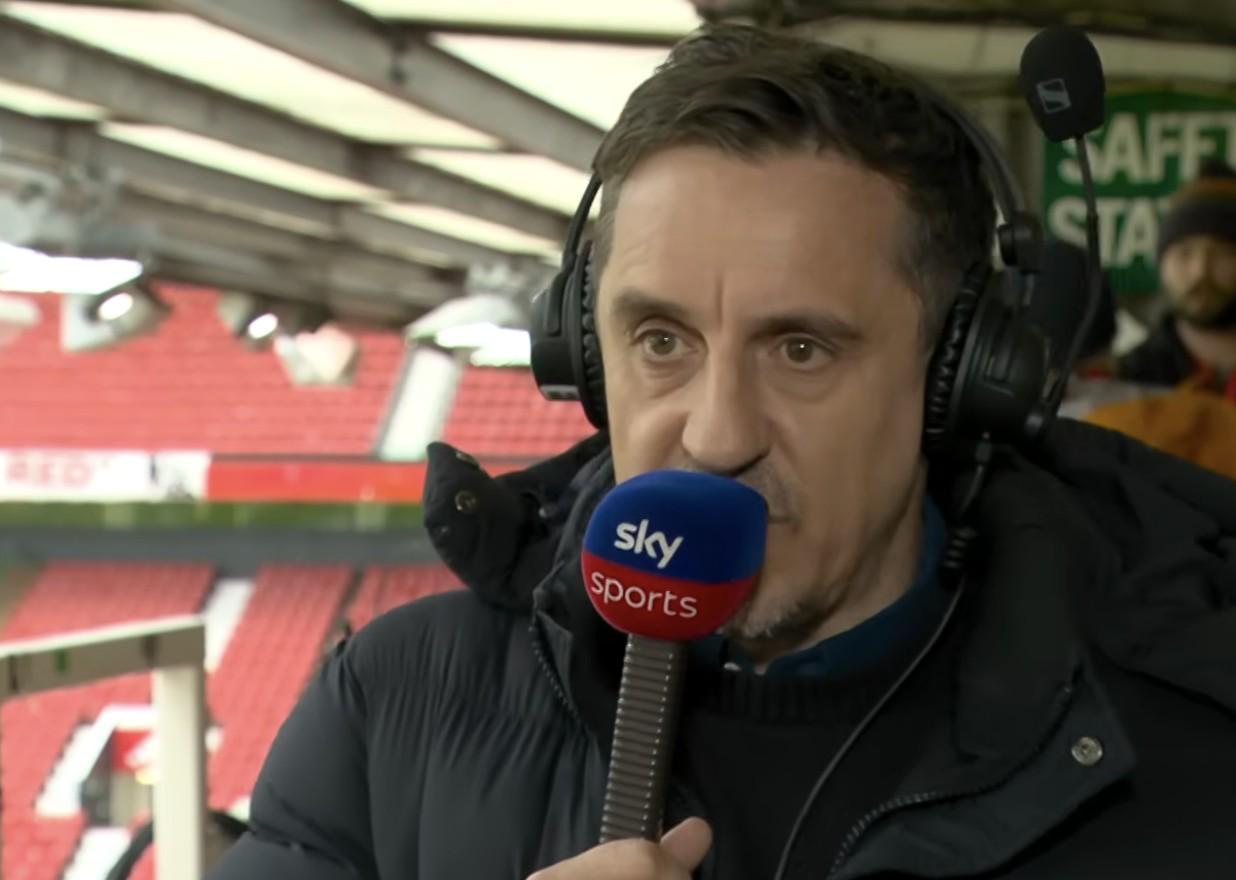 九游体育篮球赛事-内维尔:卡塞米罗拿到报价时不敢相信曼联愿给这么高的工资