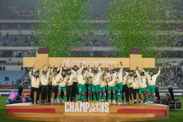 国安复兴起步超级杯冠军？马永明低调：一步一步来